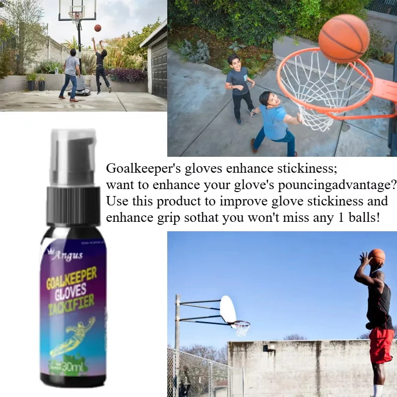Basketball Football Grip Spray Grip Essential Training Gloves Grip Spray Basketball Grip Spray Anti-slip Enhanced Viscosity 5