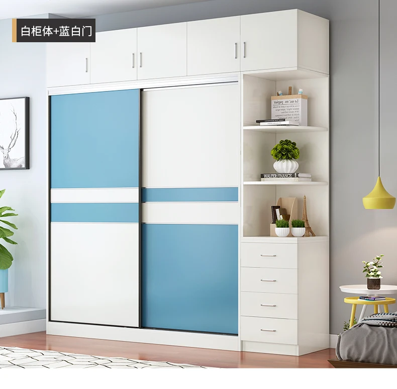 Space Saving Wardrobe Storage Drawer Wooden Room Organizer Wardrobe Portable Storage Closet De Madera De Ropa Furniture