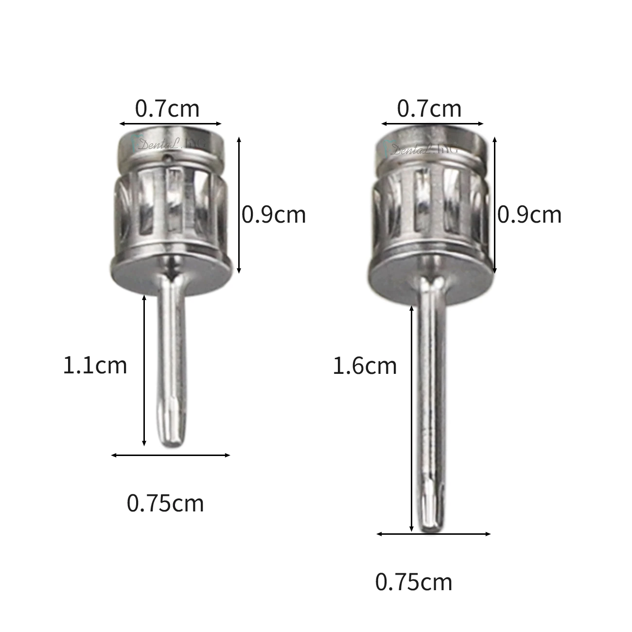 Dental Implant Torque Wrench Kit - Adjustable 10-70Ncm, Universal For Implant Restorations