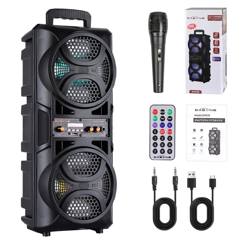 3000W Portable Bluetooth Speaker 3