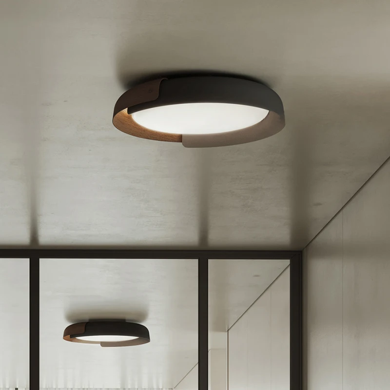 

Подвесной светильник с текстурой древесины, металлический потолочный светильник для салона, спальни, кухни, дома, дизайнерская мебель для гостиной