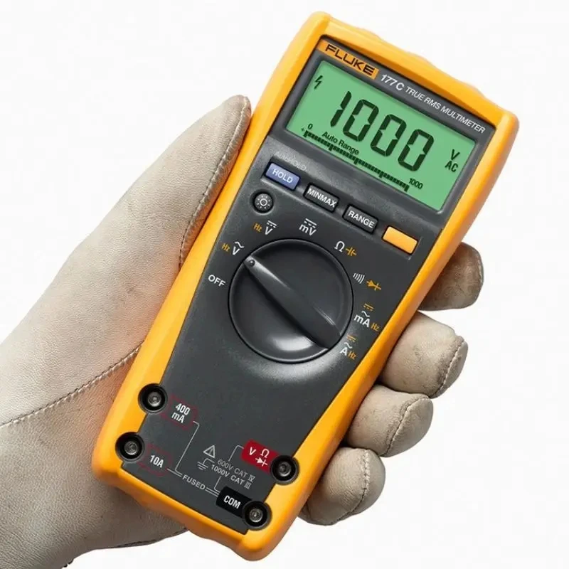 Fluke 177C Multimetro Digitale Portatile F177C Fluke 177C True Rms Multimetro Digitale Tester Elettrico