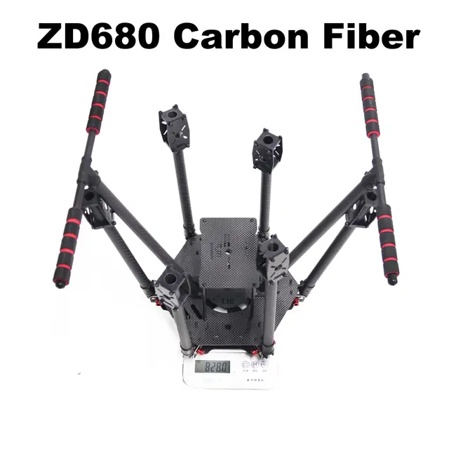 Angeltoy F680 Full Carbon Fiber ZD 680 Hexa-Rotor Frame