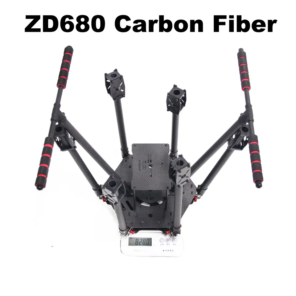 Angeltoy F680 Full Carbon Fiber ZD 680 Hexa-Rotor Frame