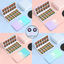 24 in 1 Game Card Case Holder for Nintendo Switch Lite Magnetic Cartridge Box With Soft Slot for Switch /Switch Oled Accessories