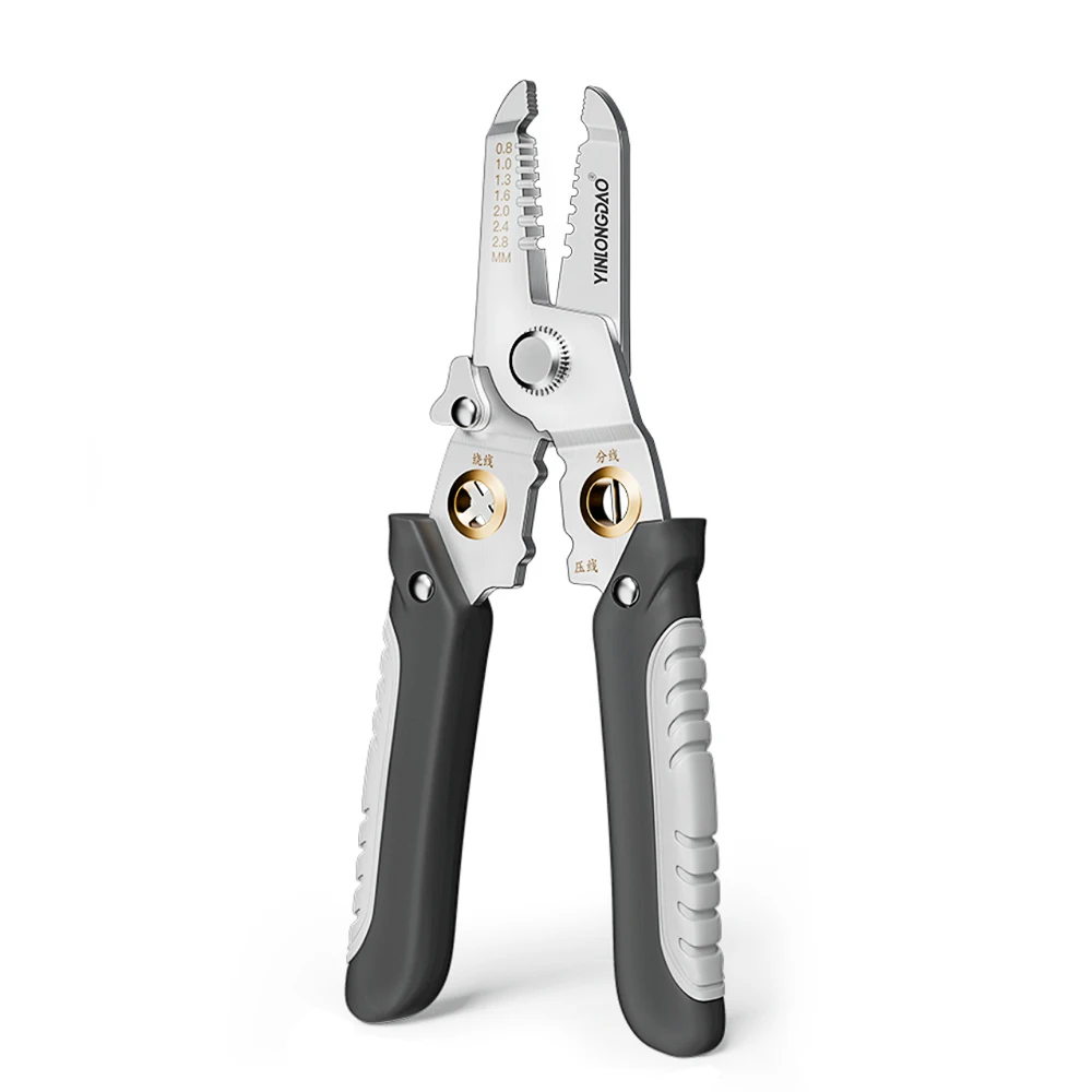 Wire Stripper Decrustation Pliers Multi Tool Electric Cable Cutter Multifunctional Wire Repair Tool Pliers