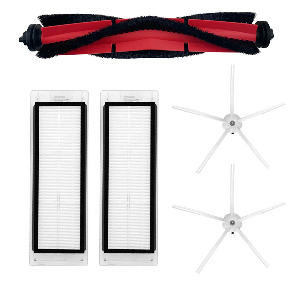 Main Roller Brush Hepa Filter Side Brushes Suit For Roborock Q5 Q5