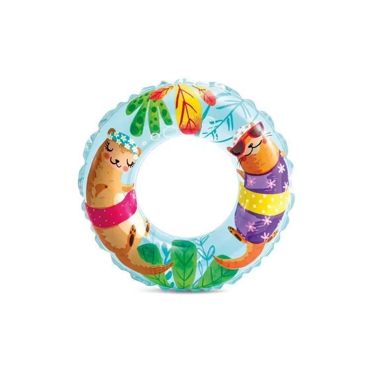 Authentic INTEX Children's Life Ring Swimming Ring Flotation Underarm For 5-10 Years Old 61CM Original China Product