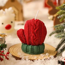 Festive Scented Candle for Celebrations and Home Decor Ambiance (Red 1pc)