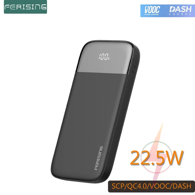 Cargador De Bateria Portatil Para Celular 22.5W Power Bank 20000mAh Type C  PD 18W Qucik Charge Poverbank External Battery Charge - AliExpress