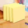 3x3 Sticky Note Paper Bright Colored Memo Pad Self-adhesive Reminder Note 100 Sheets/Pad 6