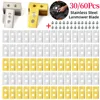 30/60pcs Lawn Robot Blades Stainless Steel Lawn Mover Replacement Blade For Worx Landroid Grass Cutter Moving Machine Blades 1