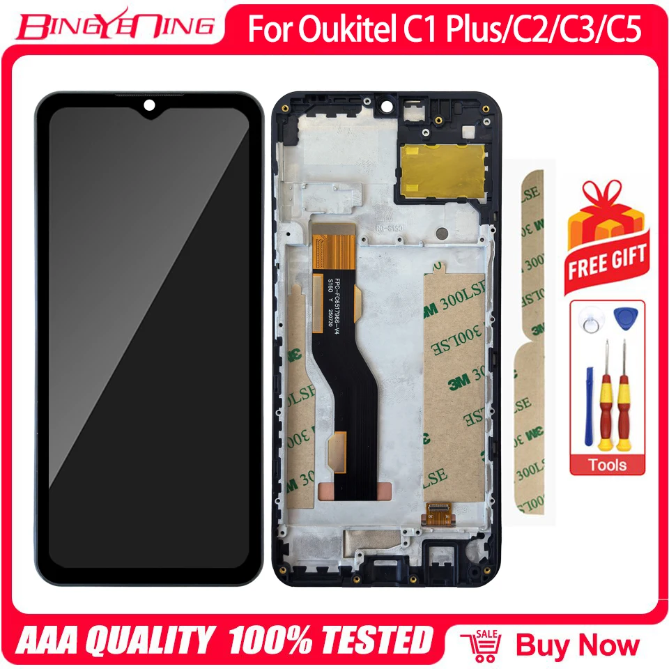 Premium LCD Screen Assembly Replacement for BINGYENING Smartphones