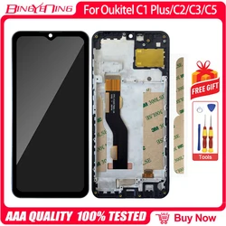 Premium LCD Screen Assembly Replacement for BINGYENING Smartphones (C3 With Frame)