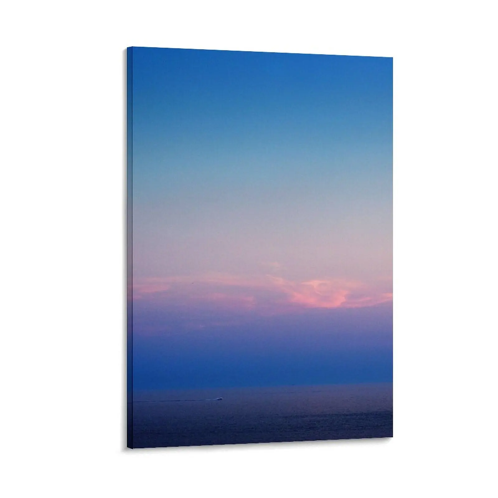

Minimalist Evening Sea Horizon Canvas Painting art mural bedroom decor posters anime aesthetic room decoration