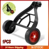 Grass Trimmer Lawn Mower Support Wheel For Weed Trimmer String Trimmer Support Wheels Attachment Wheels for Grass Eater Holder 1