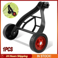 Grass Trimmer Lawn Mower Support Wheel For Weed Trimmer String Trimmer Support Wheels Attachment Wheels for Grass Eater Holder 1