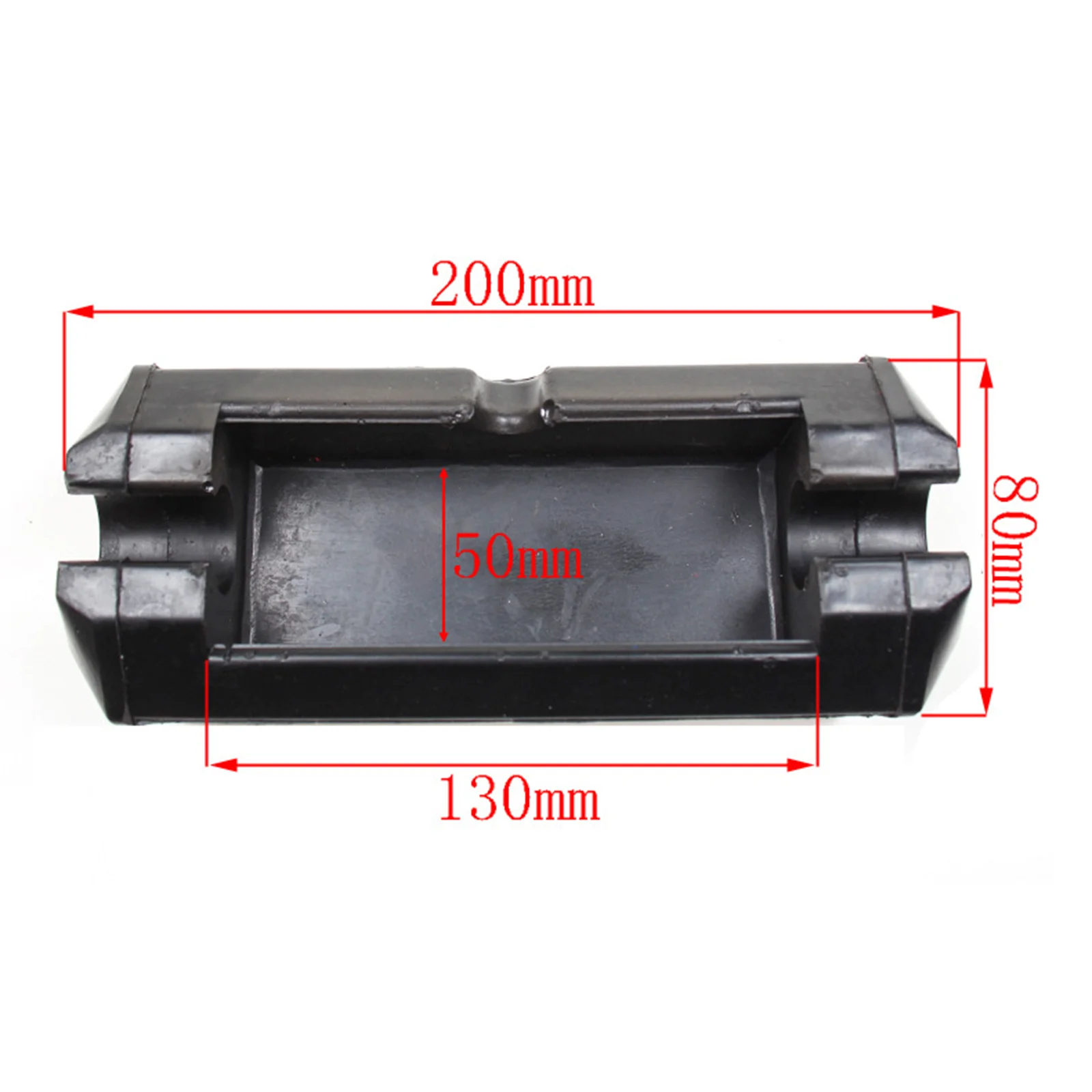 Square Handlebar Bar Pad Fat Bar Pad Chest Protector Cross Bar For 1-1/8 Pro Taper 2.0 Handle Bar Motorcycle Dirt Bike Pit Bike 6