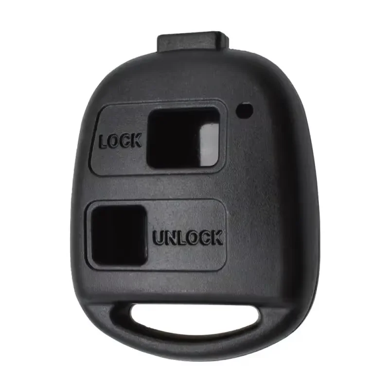 Car Remote Key Button Pad Shell Case Micro Switch Without Electronic Internal Parts For Toyota Yaris Corollas Car Lock System key case car key shell key shell