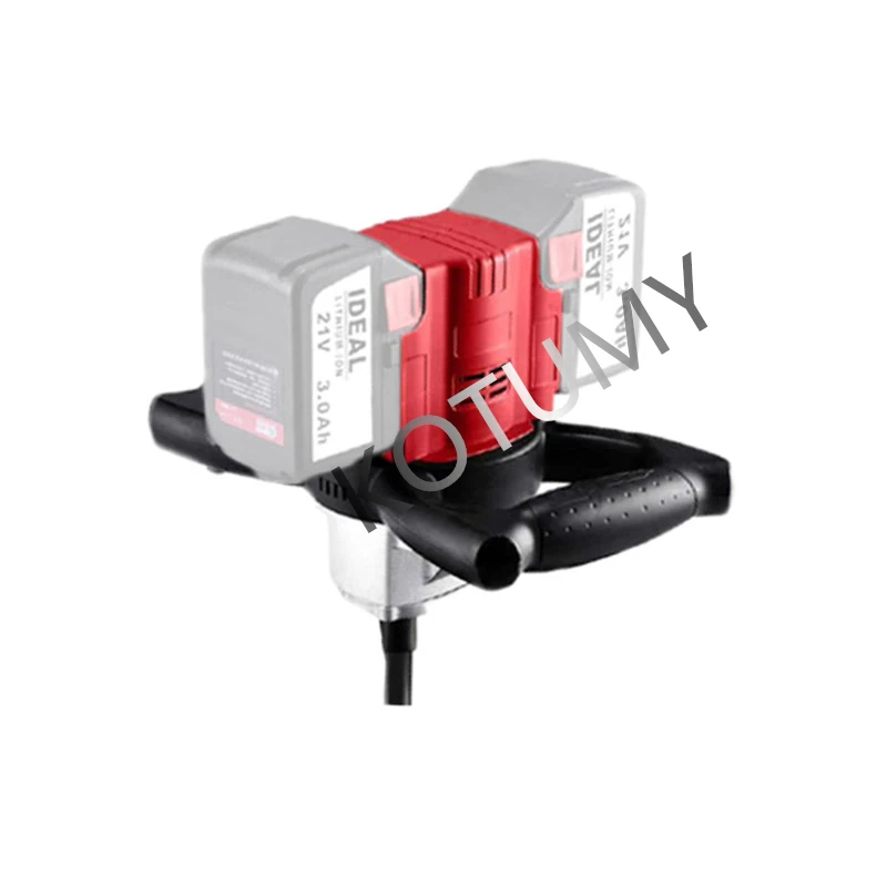 Ice Drill Cordless Drill Ice Fishing Drill Lithium Battery 36V 200mm Diameter 800mm Depth Ice Auger Outdoor Winter Fishing 3