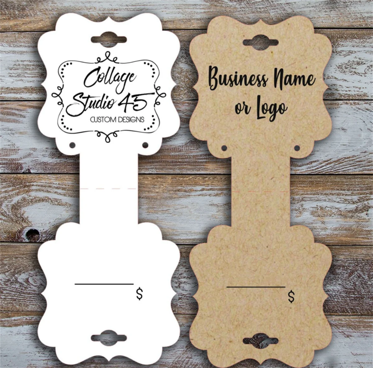 

50 шт. персонализированных бирок, бирок для ожерелья, ювелирных изделий, этикеток на заказ, бирок для ювелирных изделий