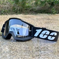 Lunettes de moto de haute qualité, lunettes de course de motocross, lunettes de cyclisme, lunettes de VTT, 100 2