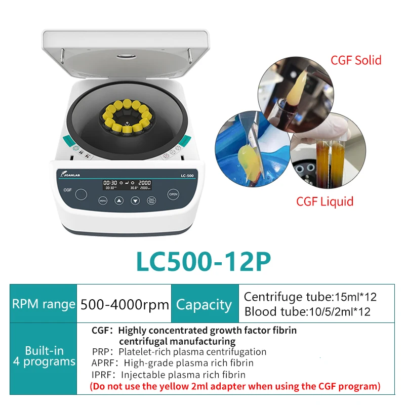 LC500-12P(PRP CGF)