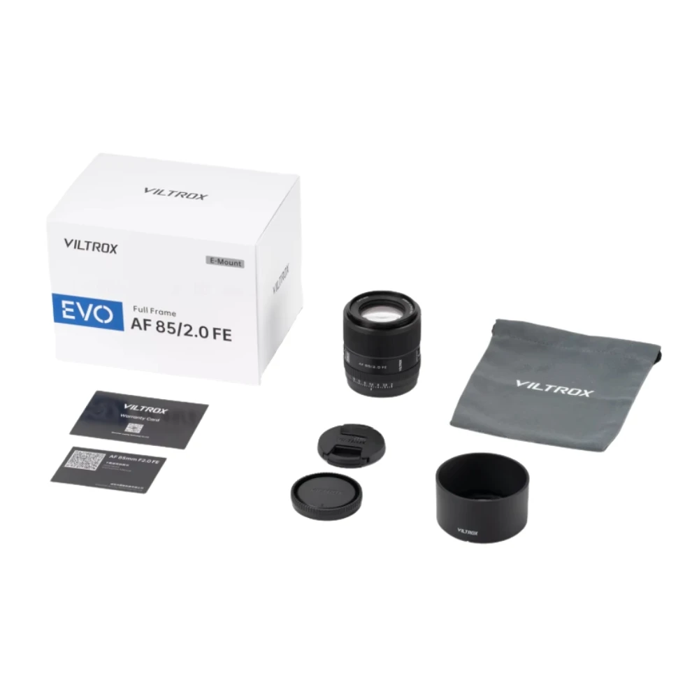 빌트록스 85mm F2 카메라 렌즈 풀프레임 자동 초점 클래식 인물 사진 렌즈 웨딩 이벤트 브이로그 시네마틱 비디오 (니콘,  E 마운트용)