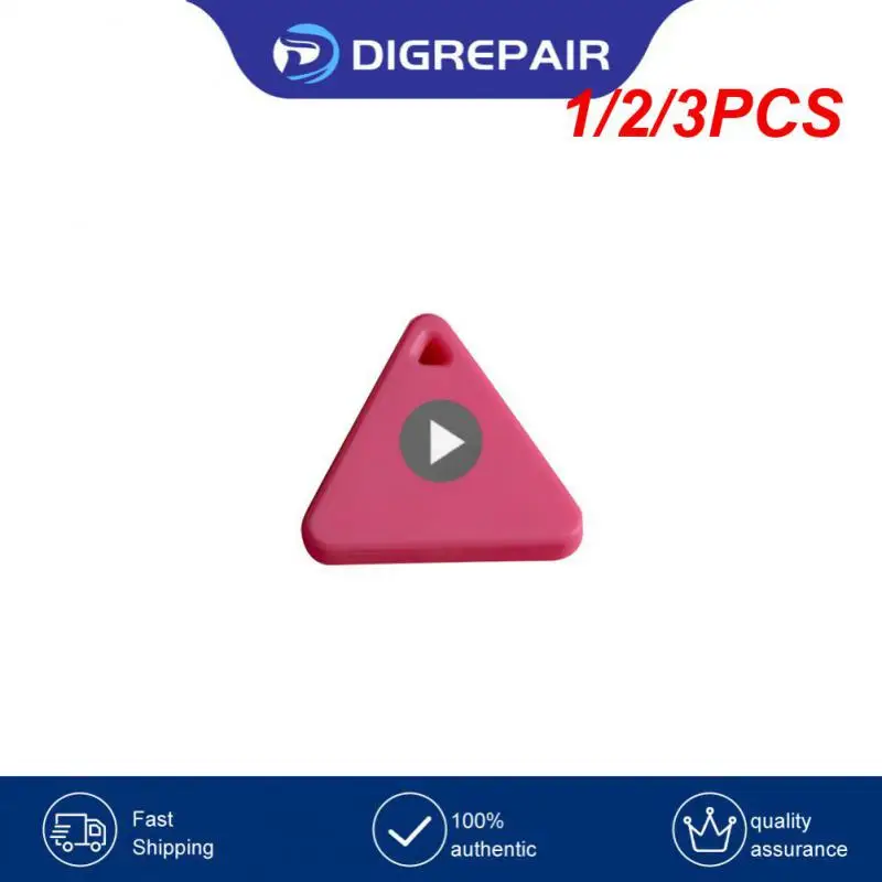 1/2/3Pcs Mini Dispositivo Di Localizzazione Air Tag Key Child Finder Pet Tracker Posizione Smart Gps Tracker Car Pet Vehicle Anti