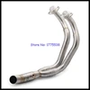 Motorcycle Exhaust Header For Yamaha Tracer 7/GT MT07 2018-2024 FZ07 2015-2017 XSR700/XTRIBUTE 2016-2024 TRACER 700/GT 2016-2019
