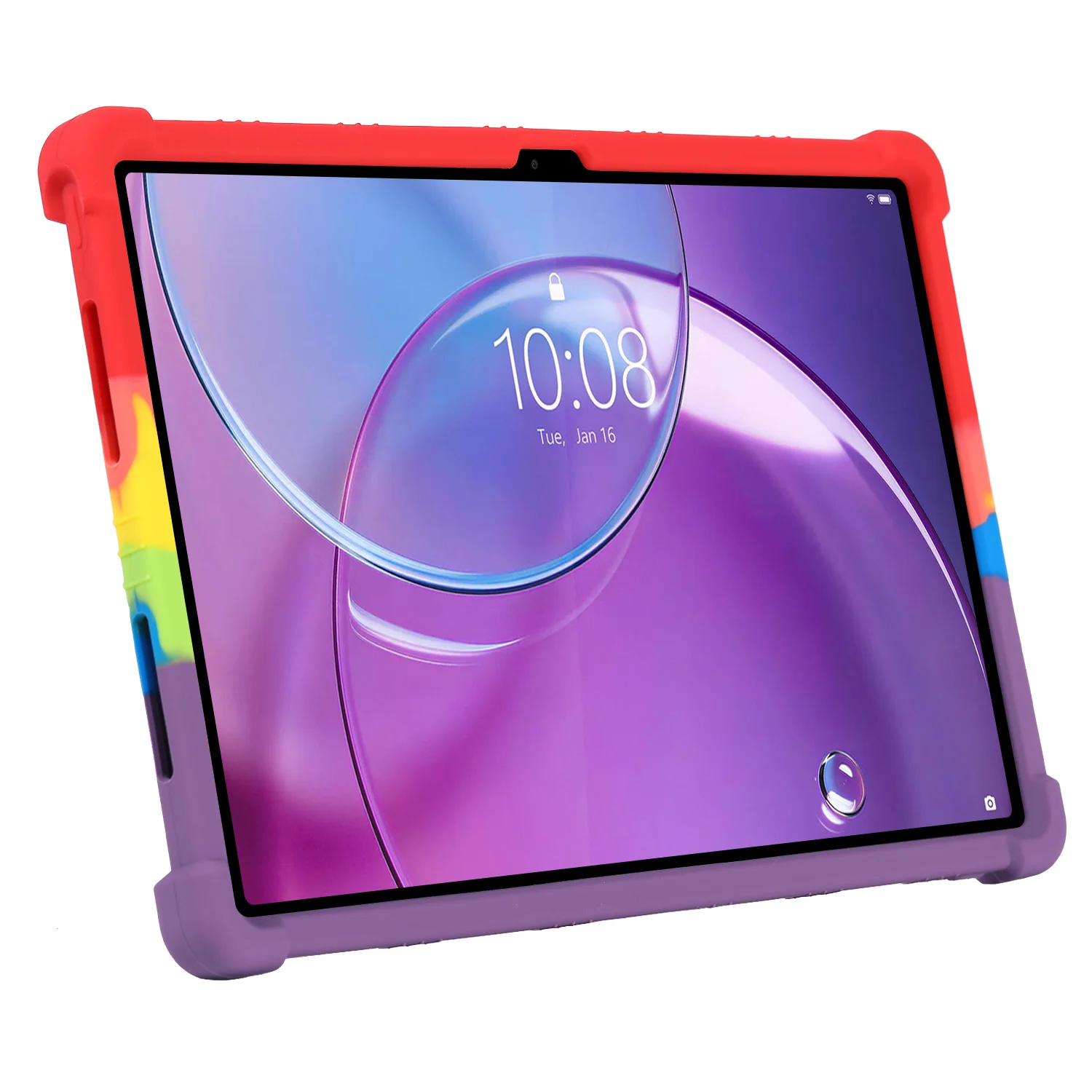 Kids-Friendly Soft Silicone Tablet Case - Durable Protective Cover