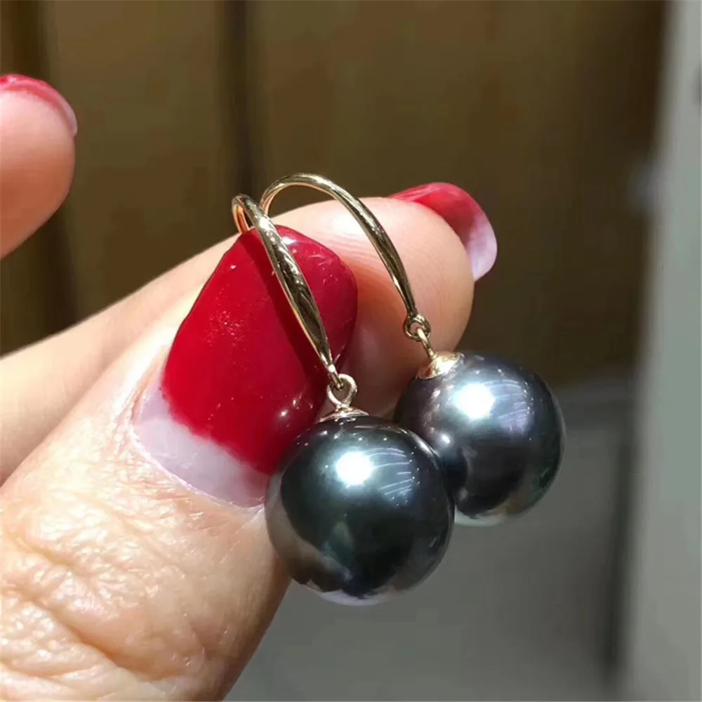 

DIY Pearl Earnail Accessories S925 Pure Silver Earnail Empty Holder Versatile Earhook Holder Fit 8-13mm Beads