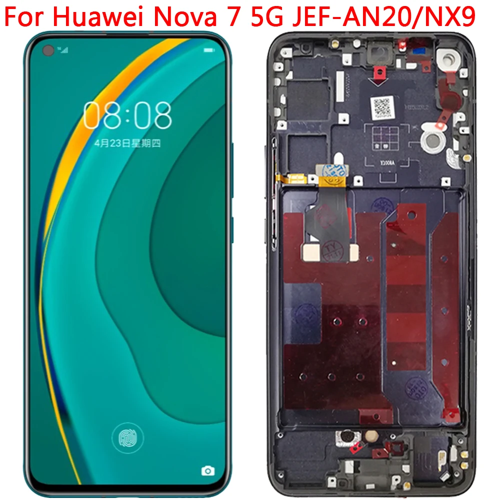 Huawei Nova 7 SE 5G LCD Display Replacement: A Real User's Guide to ...
