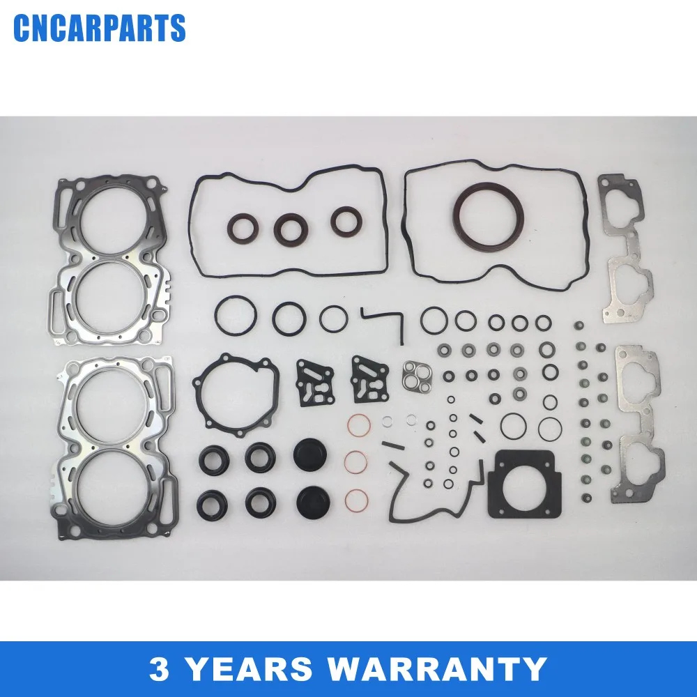 FULL HEAD OVERHAUL ENGINE GASKET SET FIT FOR SUBARU IMPREZA 94-97 LEGACY 1991-1994 TURBO EJ20GN EJ20 2.0 VRS