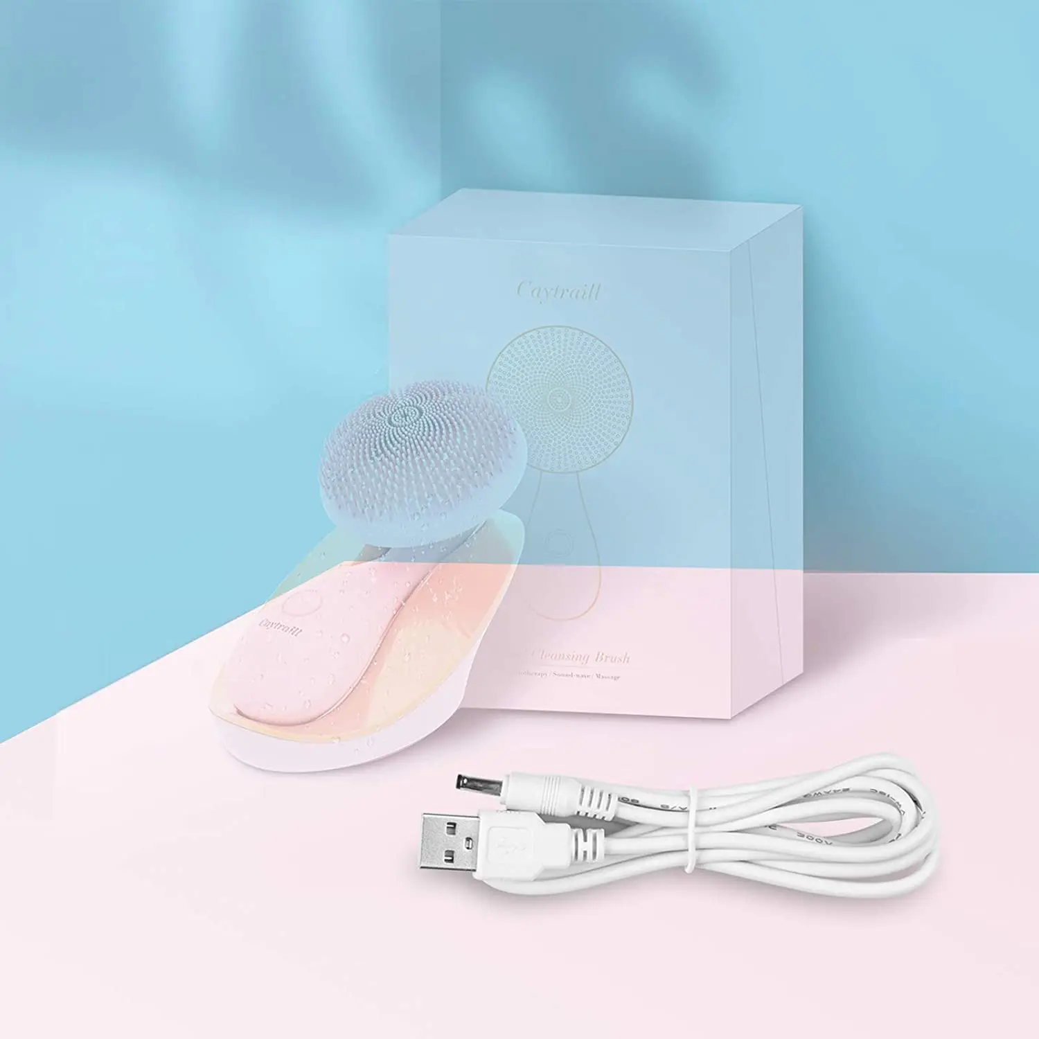 Charger Replacement For Fairywill Sonic Electric Toothbrush Bitvae D2 Sonic USB Charging Cable 2-Pack usb charging cable