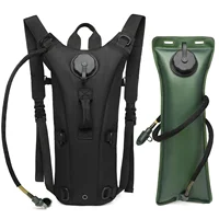 Military Class Camel Backpack with 3L Waterproof Water Bladder for Running, Jogging, Cycling 1