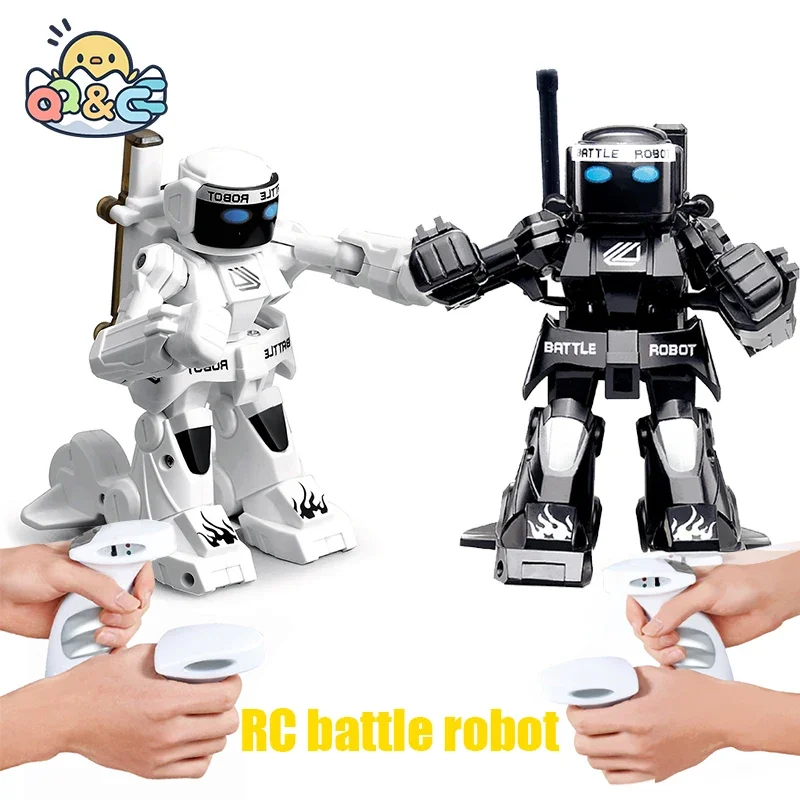 RC Robot Battle Boxing Robot Toy Remote Control Robot