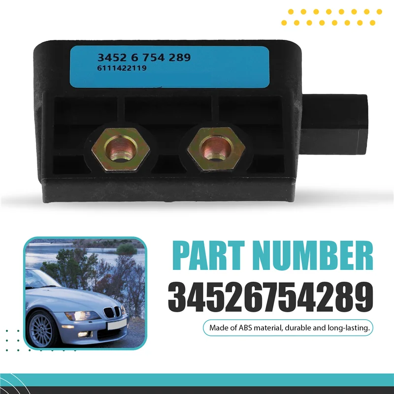 ABMA-34526754289 Car Yaw Rate Sensor Speed Sensor For BMW Z3 E46 M3 2000-2002 3452-6754289 Yaw Rate Parts,34526754289 Car
