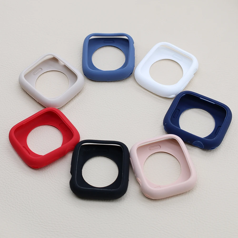 Flexible Silicone TPU Protective Bumper Case