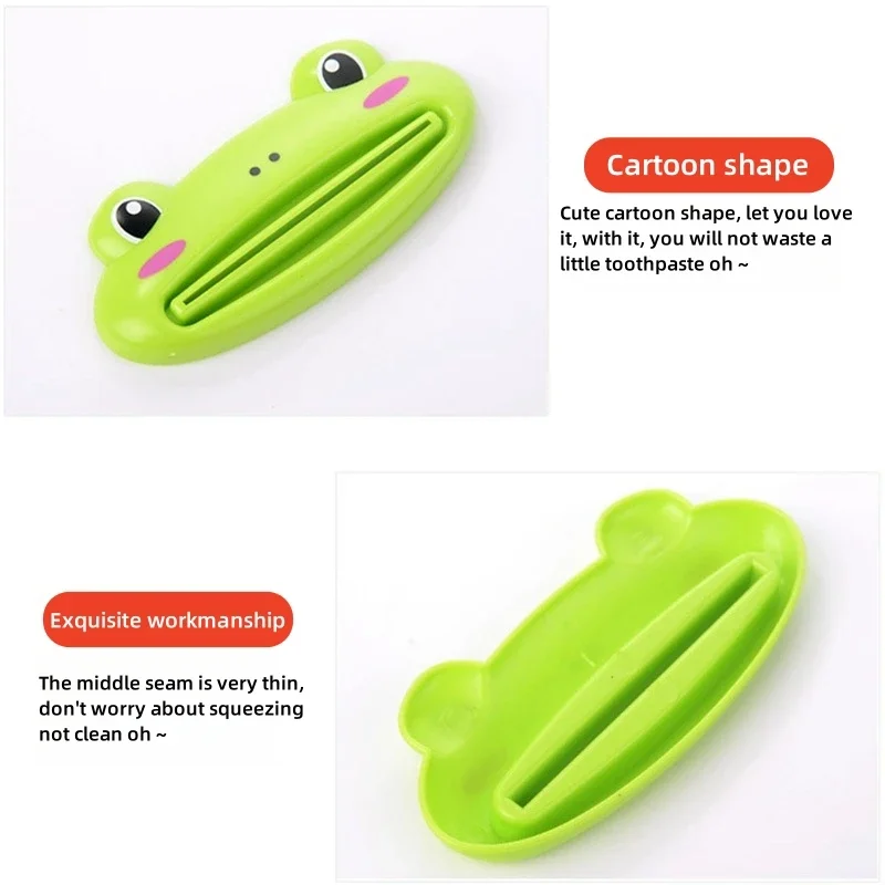 1pcs for Home Multifunctional Toothpaste Squeezer Animal Toothpaste Dispenser Household Daily Necessities Bathroom apply 5