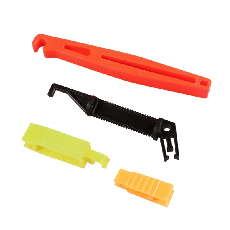 4 Pieces Car Fuse Fetch Clips Fuse Removal Tools Automotive Fuses Replacement SUV Mini Plastic Pullers Set