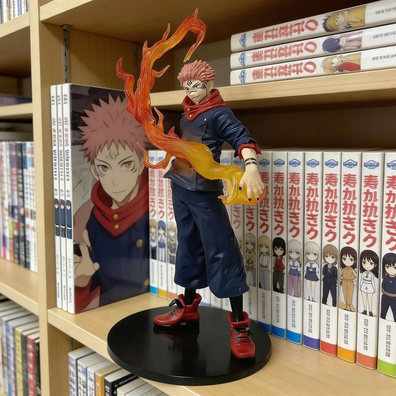 Jujutsu Kaisen Yuji Itadori Anime PVC Action Figure - Collectible Desktop Toy Gift