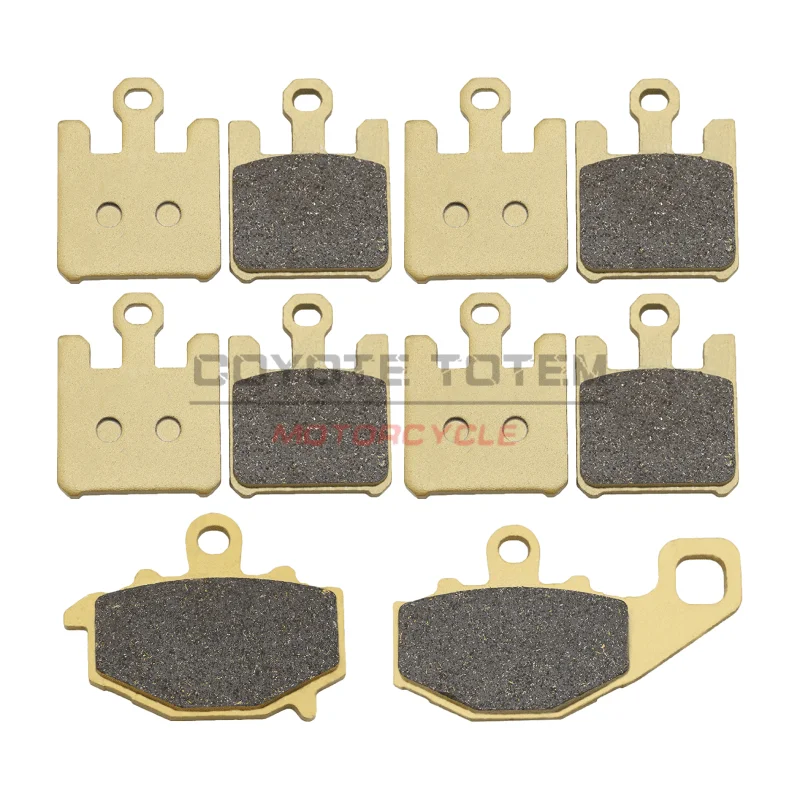 

Motorbike front and rear brake pads for Kawasaki ZX-6RR 2003-2006 ZX6R 2003-2006 ZX10R 2004-2007