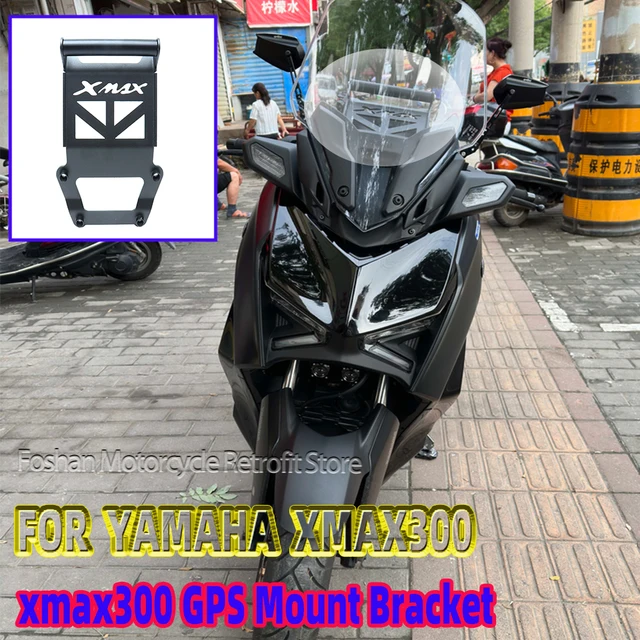 Für Yamaha Xmax 300 Xmax300 X Max 300 Motorrad Frontphone Stand Halter  Smartphone Phone GPS Navigaton Plate Bracket