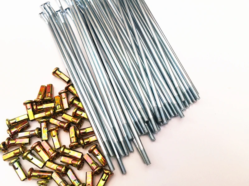 36pcs/lot Bicycle spoke 3.2/3.5/4.0*152/160/166/170/178/180/188/190/195/200/205/210/225/250 mm motorcycle spokes