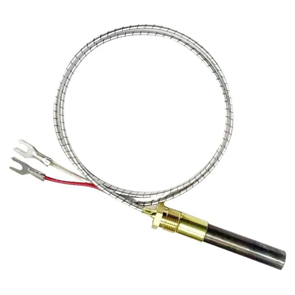 

Gas Fireplace Heater Temperature Sensor Thermopile Pilot Generator Thermocouple Metal 36in 0-600°C 0-400°C °C Heating Tool