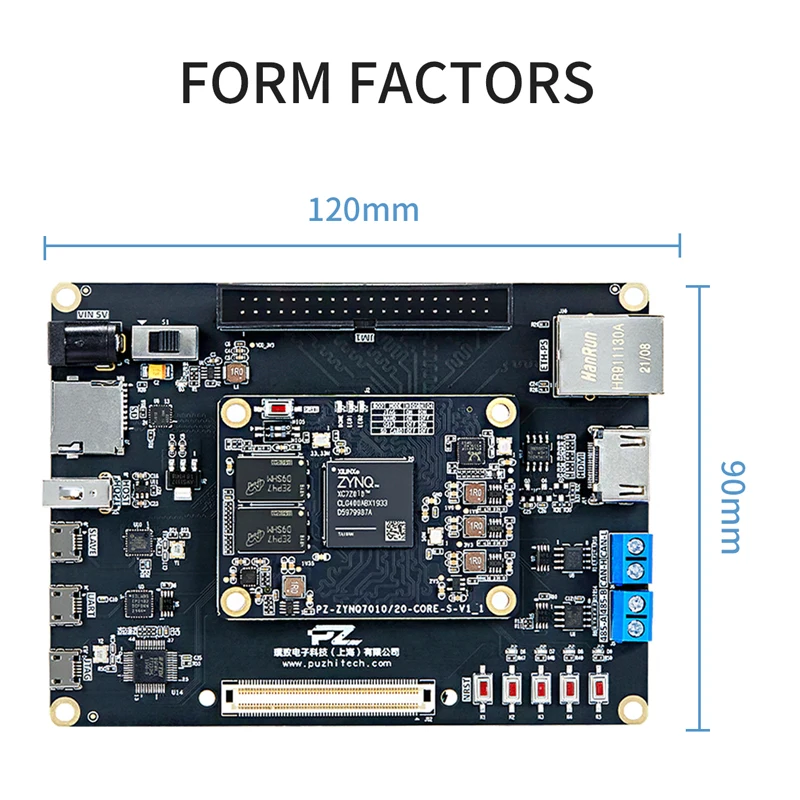 Puzhi 7010  ŰƮ, ϸ Zynq-7000 SoC XC7Z010 FPGA ھ ,   ý , ZYNQ 7000