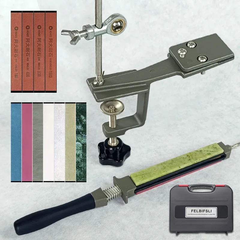 NewAngleFixedKnifeSharpenerKitchenGrindingSystemHoningDiamond