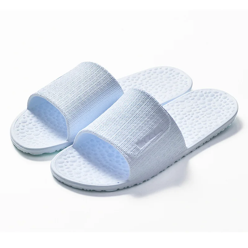 Women Men Shower Slippers Open Toe Summer Sliders Sandals Non-Slip