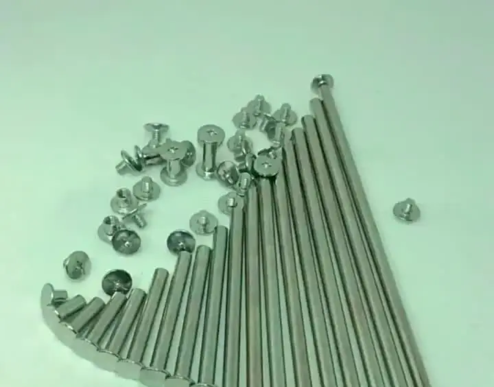 Заклепки круглые M5 6-50 мм 15 шт
